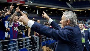 Pesic, un autentico triunfador en la Copa Pesic, un autentico triunfador en la Copa