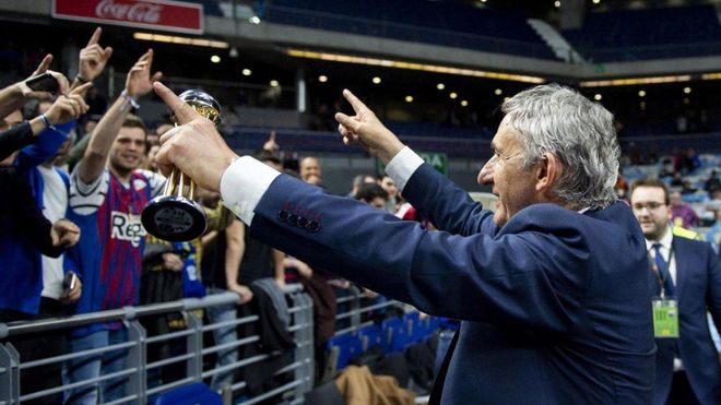 Pesic, un autentico triunfador en la Copa Pesic, un autentico triunfador en la Copa