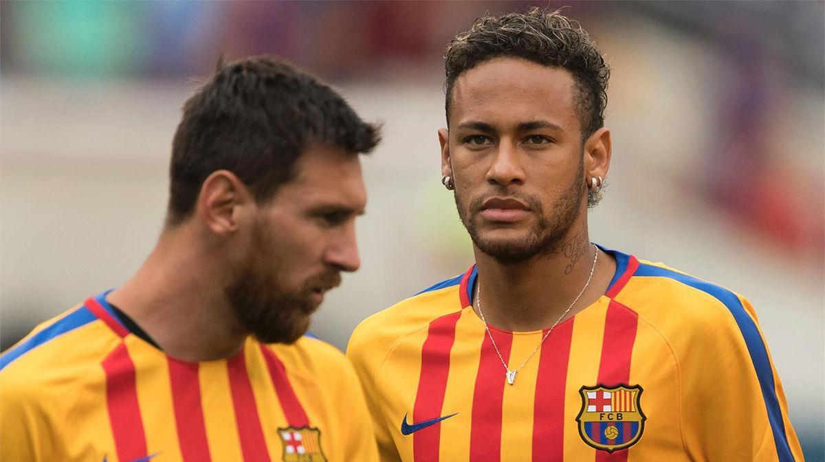 Neymar: Lo que más quiero es volver a jugar con Messi