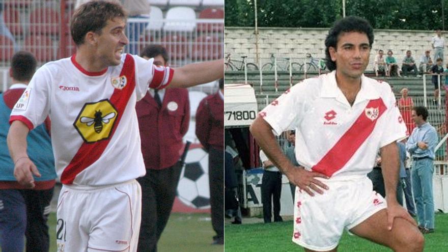 Los predecesores de Falcao: otros delanteros míticos del Rayo Vallecano