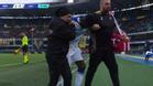 Umtiti, lesionado contra el Hellas Verona