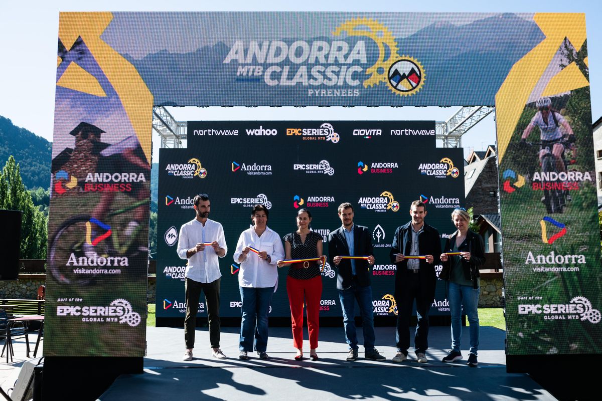 Arranca en Andorra las carreras de las Epic Series Arranca en Andorra las carreras de las Epic Series