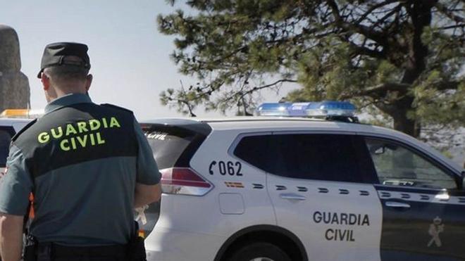 Detenido un hombre en Madrid por disparar a su pareja a través de una puerta