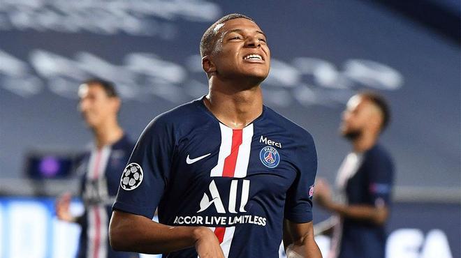 Paris Saint Germain Star Kylian Mbappe Tests Positive For Coronavirus