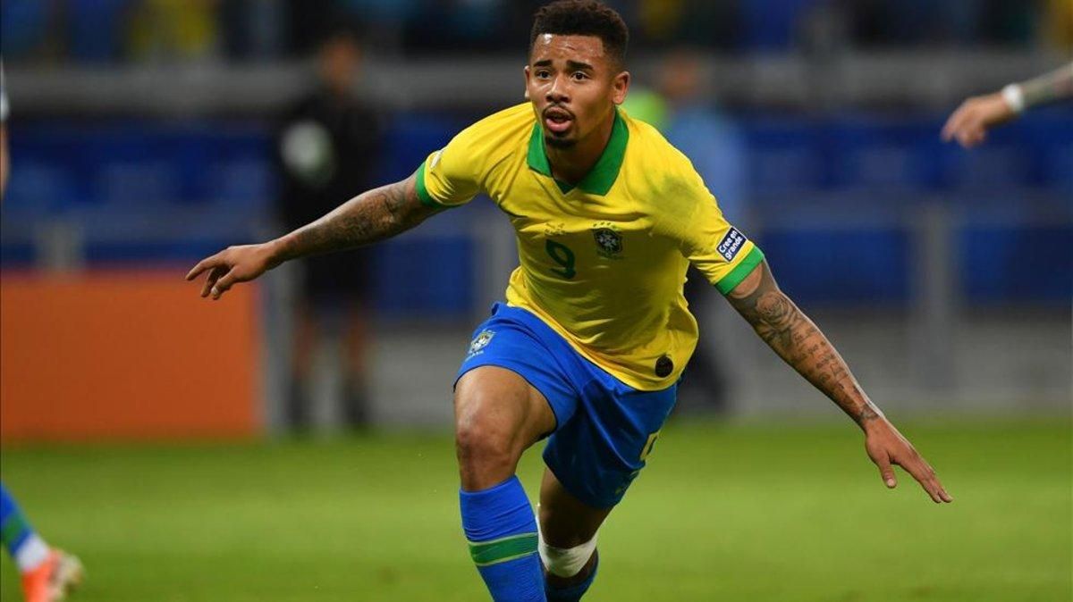 Gabriel Jesús adelanta a Brasil en la semifinal Gabriel Jesús adelanta a Brasil en la semifinal