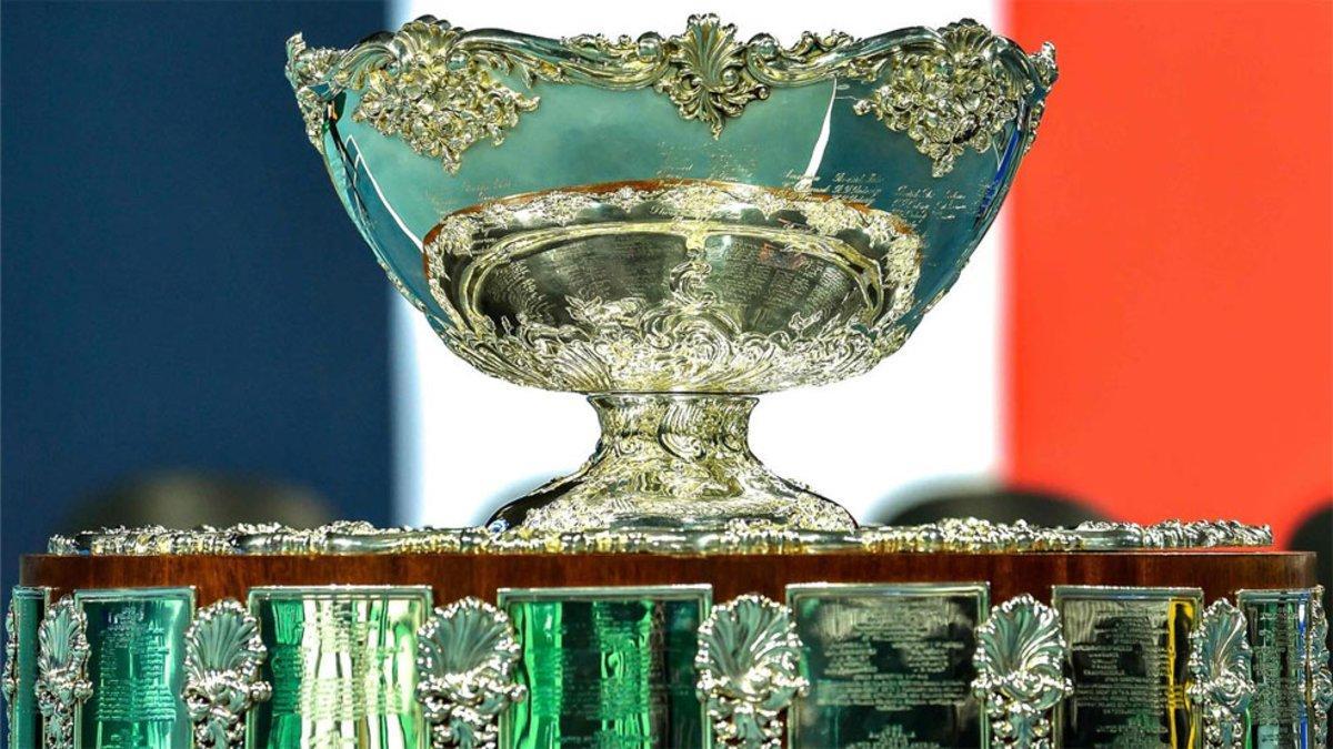 La Ensaladera, el trofeo que recibe el campeón de la Copa Davis