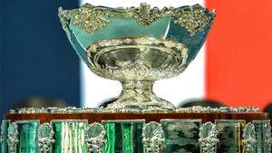 La Ensaladera, el trofeo que recibe el campeón de la Copa Davis La Ensaladera, el trofeo que recibe el campeón de la Copa Davis