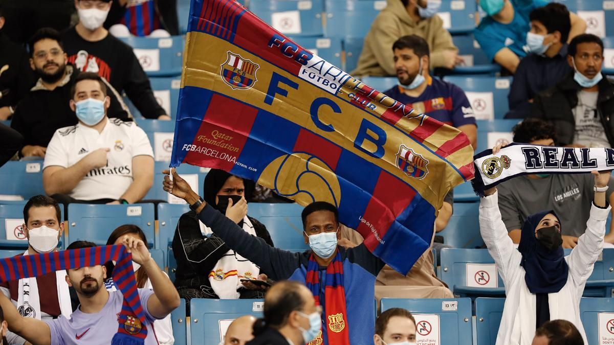 Barça - Real Madrid de la Supercopa de España Barça - Real Madrid de la Supercopa de España
