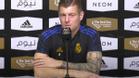 Kroos: “No he visto mucho al Barça, tengo otras cosas que hacer”