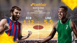 Barça Basket vs. Unicaja Baloncesto: horario, TV, bajas, estadísticas y pronósticos del primer partido