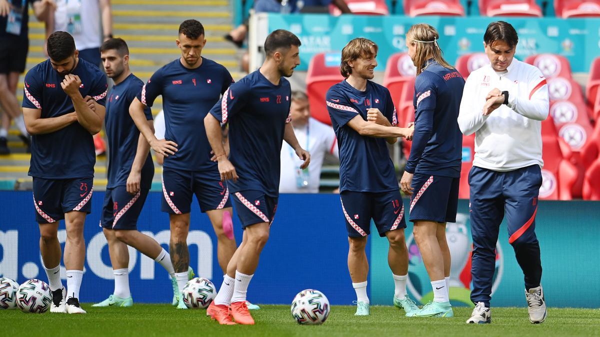 Los jugadores croatas son muy conscientes de las virtudes de la ‘Roja’ e intentarán neutralizarlas