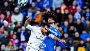 Carvajal destacó el triunfo ante el Getafe Carvajal destacó el triunfo ante el Getafe