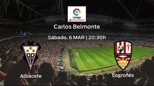 Previa del partido: el Albacete recibe en su feudo al Logroñés Previa del partido: el Albacete recibe en su feudo al Logroñés