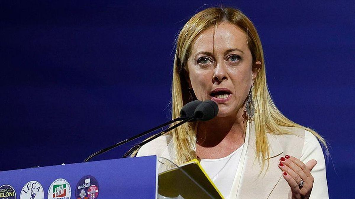 Giorgia Meloni. Giorgia Meloni.