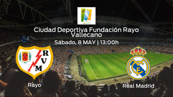 Jornada 29 de la Primera Iberdrola: previa del encuentro Rayo Vallecano Femenino - Real Madrid Femenino Jornada 29 de la Primera Iberdrola: previa del encuentro Rayo Vallecano Femenino - Real Madrid Femenino