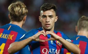 Munir, máximo goleador de la pretemporada Munir, máximo goleador de la pretemporada