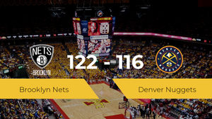 Brooklyn Nets gana a Denver Nuggets por 122-116 Brooklyn Nets gana a Denver Nuggets por 122-116