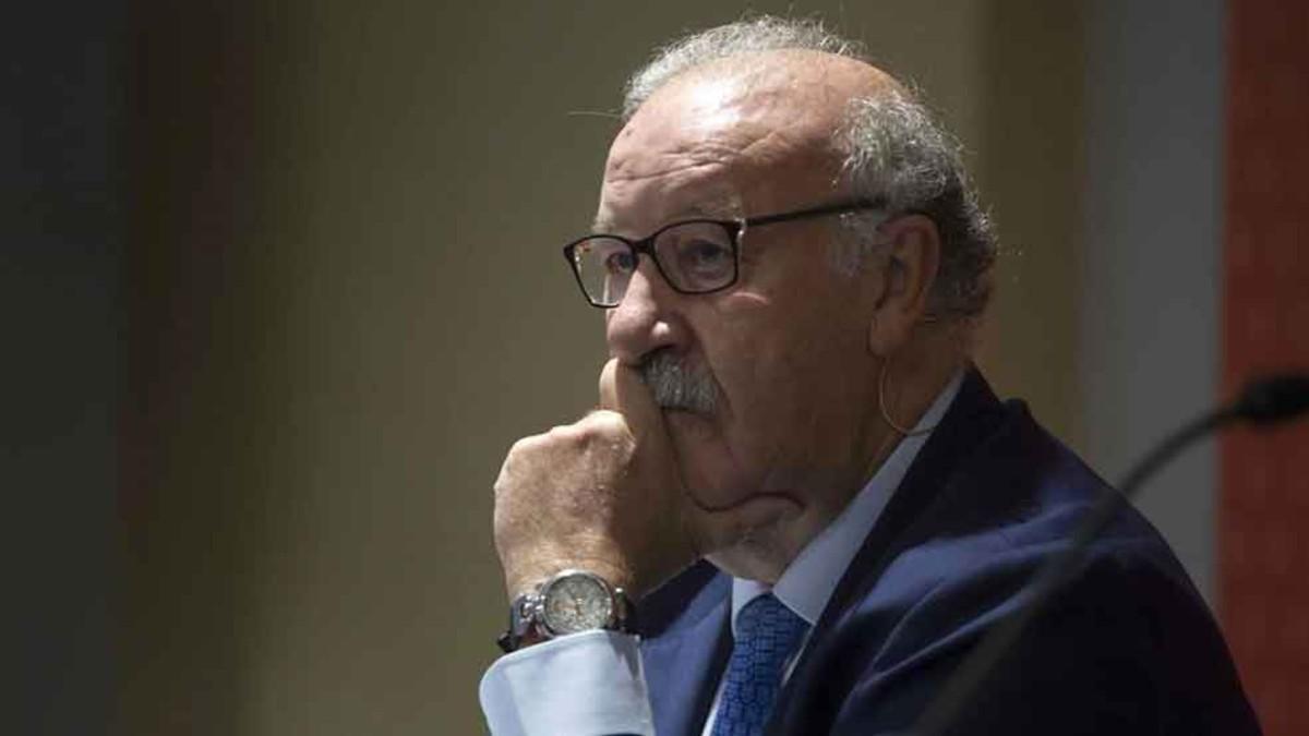 Del Bosque, en un acto reciente Del Bosque, en un acto reciente