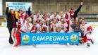 El Jaca, campeón de la Liga Iberdrola