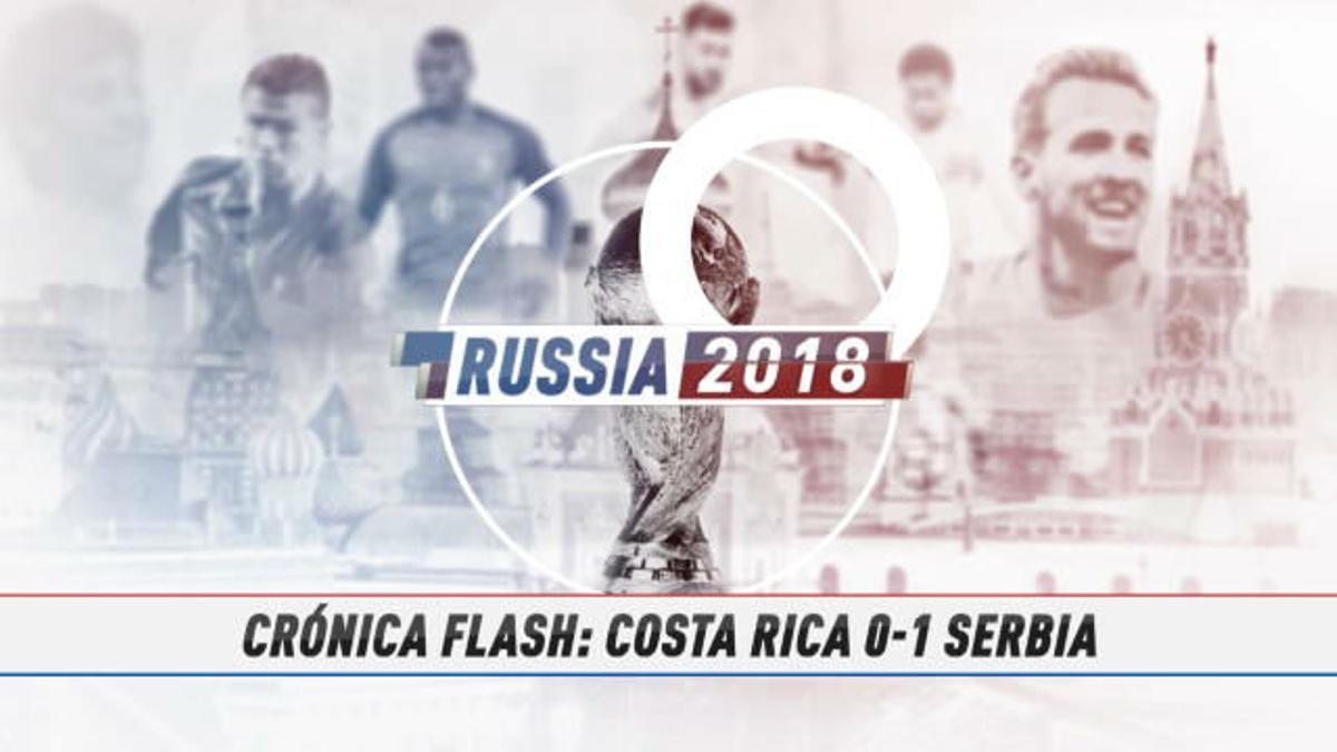 Kolarov acaba con la resistencia de Costa Rica