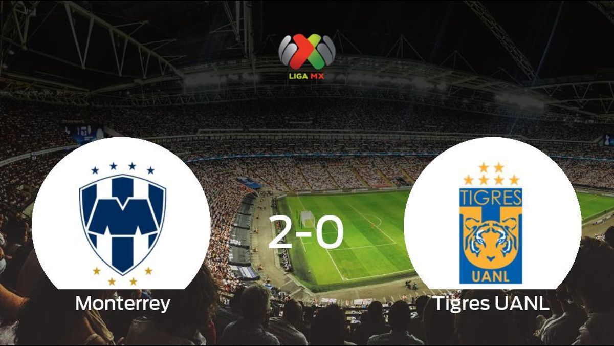El Monterrey se lleva tres puntos tras derrotar 2-0 al Tigres UANL El Monterrey se lleva tres puntos tras derrotar 2-0 al Tigres UANL