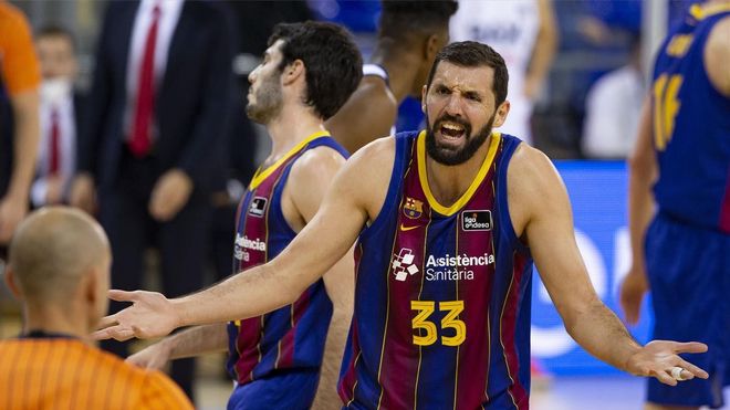 Mirotic no está a su nivel en la serie ante el Zenit Mirotic no está a su nivel en la serie ante el Zenit