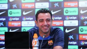 Xavi Hernández analiza el Inter - FC Barcelona de la Champions League