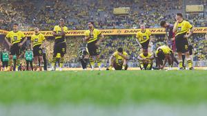 El Dortmund, desolado