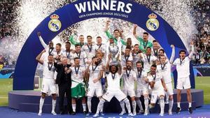 El Real Madrid alzó la decimocuarta