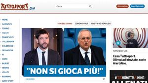 La portada de Tuttosport sobre la posible suspensión de la Serie A La portada de Tuttosport sobre la posible suspensión de la Serie A