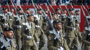 Desfile Militar 12 de octubre
