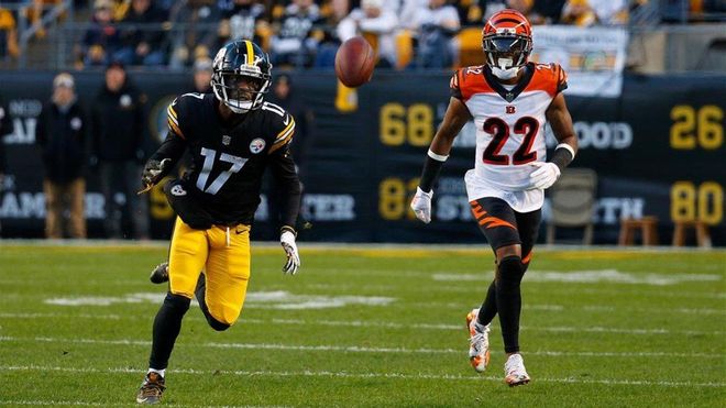Los Steelers acabaron con una marca de 9-6-1 Los Steelers acabaron con una marca de 9-6-1