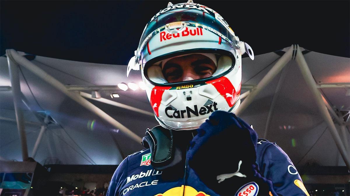 Verstappen abrirá la parrilla tras hacerse con la última pole del año en Abu Dhabi