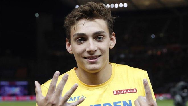 Duplantis hizo historia en Polonia Duplantis hizo historia en Polonia