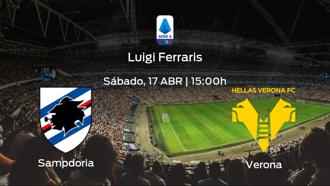 Previa del encuentro: Sampdoria - Hellas Verona Previa del encuentro: Sampdoria - Hellas Verona