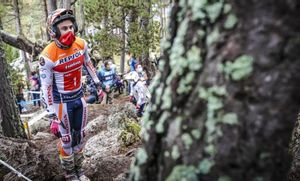 Bou, actual líder del Mundial de TrialGP Bou, actual líder del Mundial de TrialGP