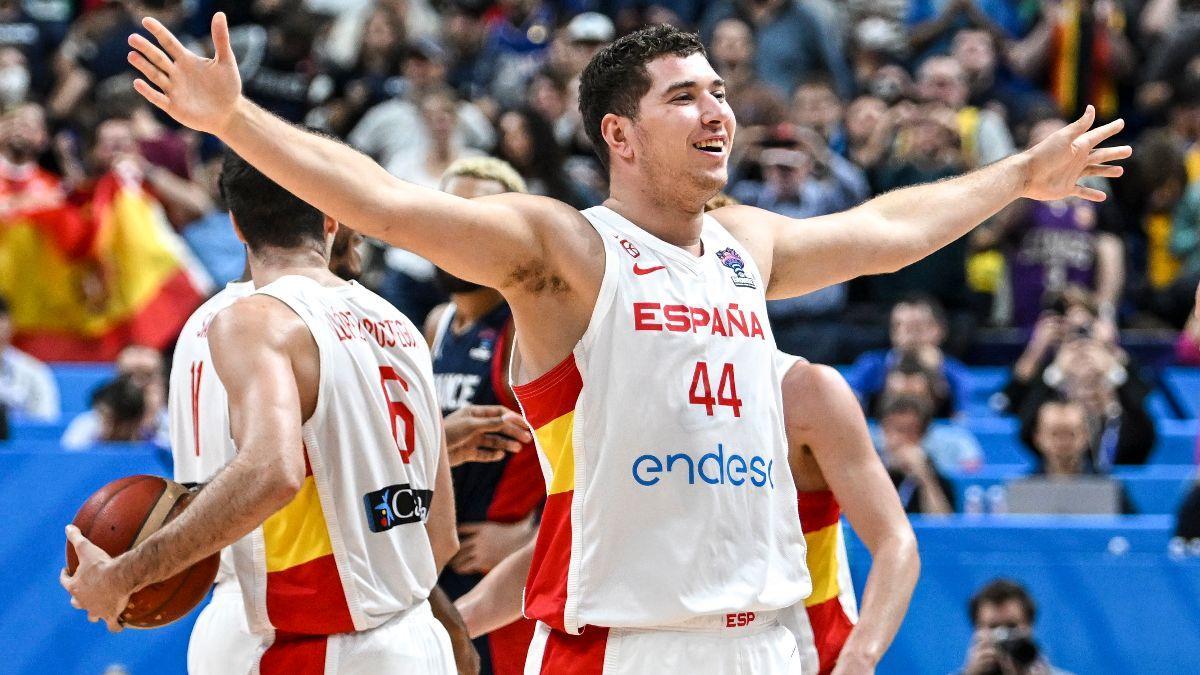 Joel Parra, campeón del Eurobasket con España