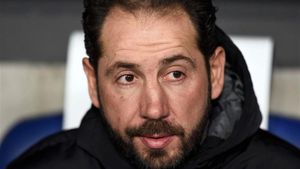 Pablo Machin, técnico del Alavés Pablo Machin, técnico del Alavés