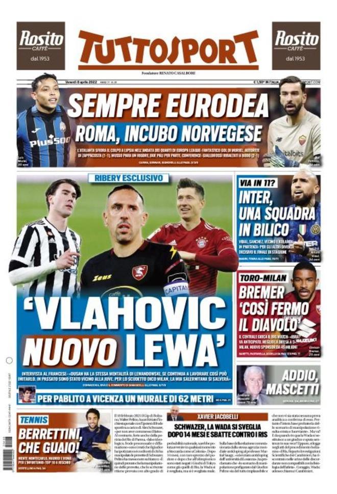 Las portadas de la prensa deportiva de hoy