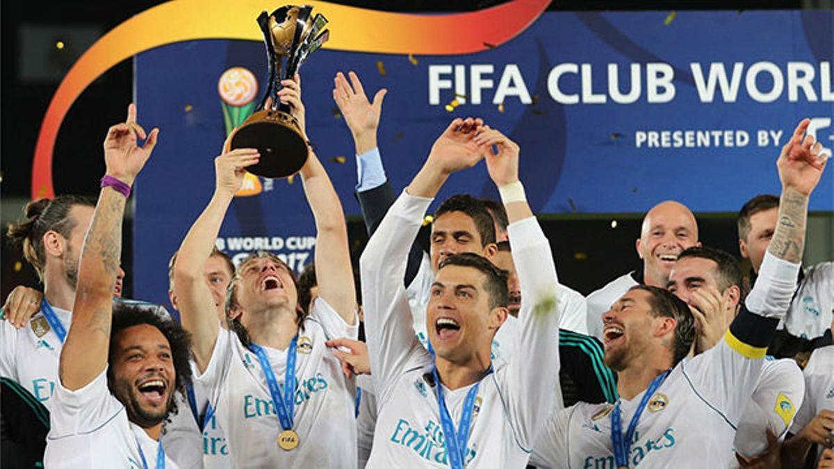 El Real Madrid, campeón del Mundial de Clubes