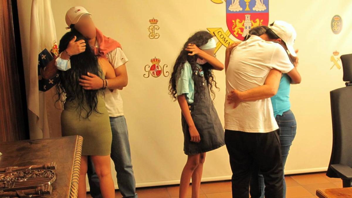 La UCO de la Guardia Civil libera a mujeres jóvenes obligadas a ...