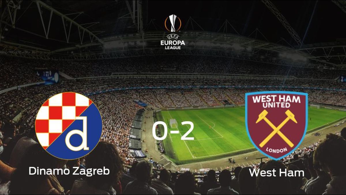 El West Ham deja sin sumar puntos al Dinamo Zagreb (0-2) El West Ham deja sin sumar puntos al Dinamo Zagreb (0-2)