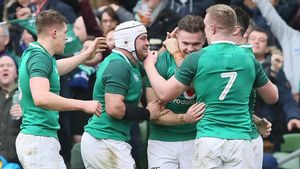 Irlanda doblegó a Escocia y ganó el Seis Naciones Irlanda doblegó a Escocia y ganó el Seis Naciones