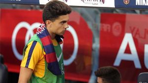 Marc Bartra no ha contado con muchas oportunidades esta temporada Marc Bartra no ha contado con muchas oportunidades esta temporada