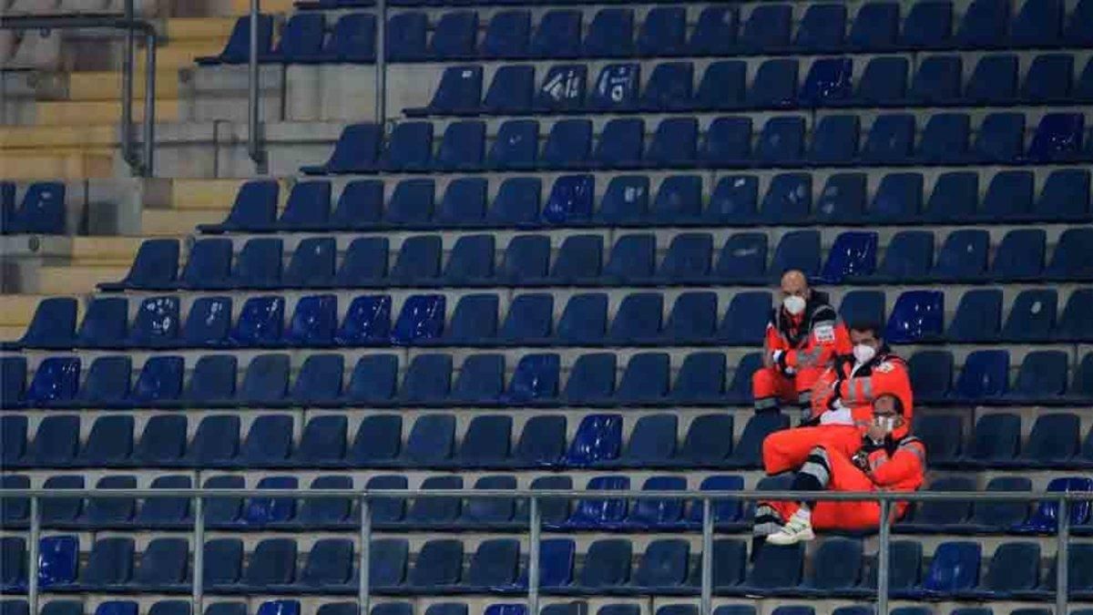 Alemania vuelve al fútbol sin público en noviembre ante el avance de la covid Alemania vuelve al fútbol sin público en noviembre ante el avance de la covid