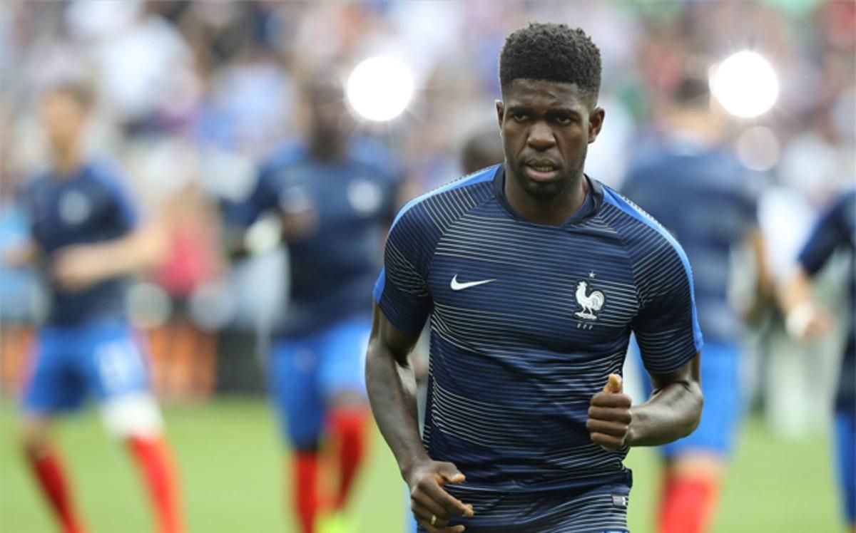 Umtiti será presentado este viernes Umtiti será presentado este viernes