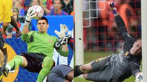 Duelo de porteros: Valdés vs. Ter Stegen Duelo de porteros: Valdés vs. Ter Stegen