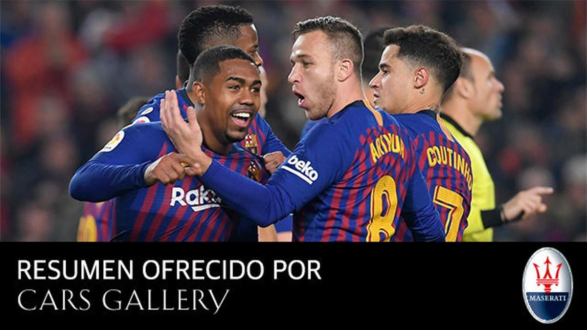 Vea Los Goles Del FC Barcelona - Real Madrid