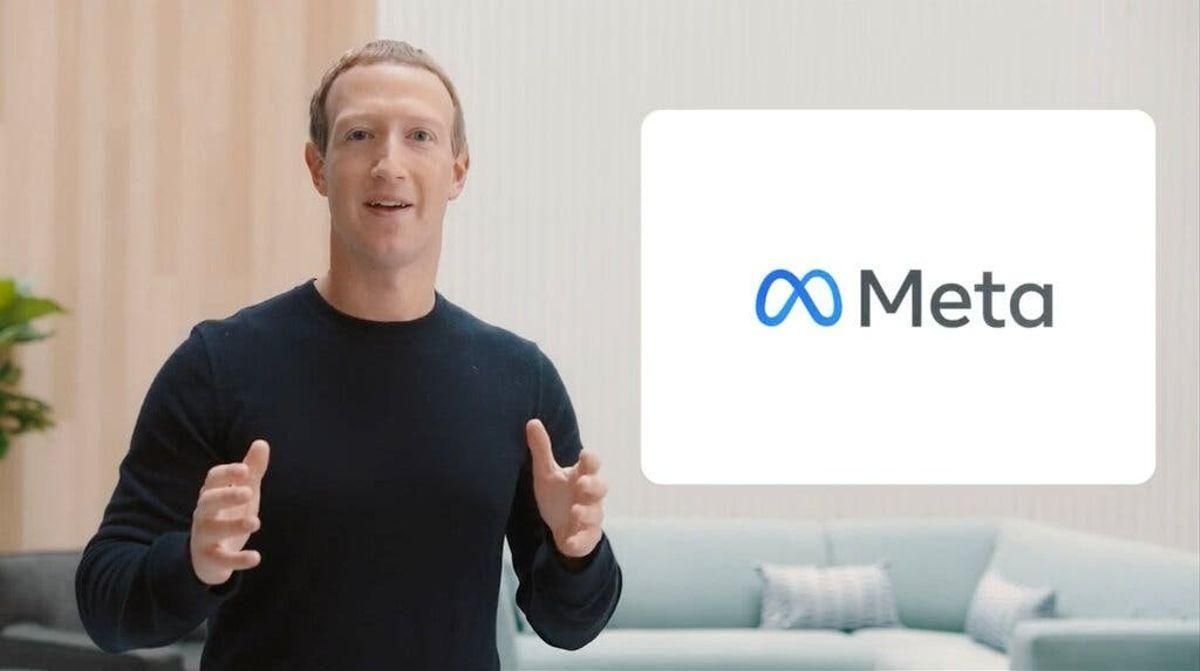 Mark Zuckerberg, durante la presentación de Meta como nueva denominación de Facebook. Mark Zuckerberg, durante la presentación de Meta como nueva denominación de Facebook.