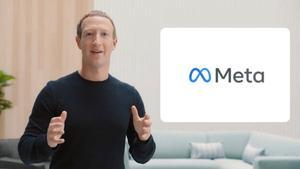 Mark Zuckerberg, durante la presentación de Meta como nueva denominación de Facebook.
